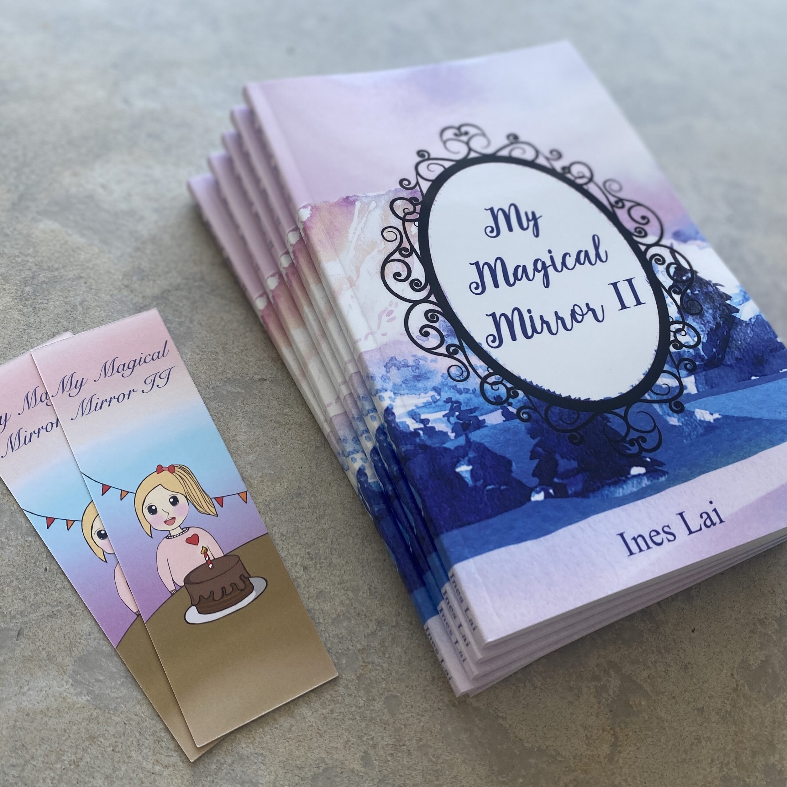 My Magical Mirror II and bookmark