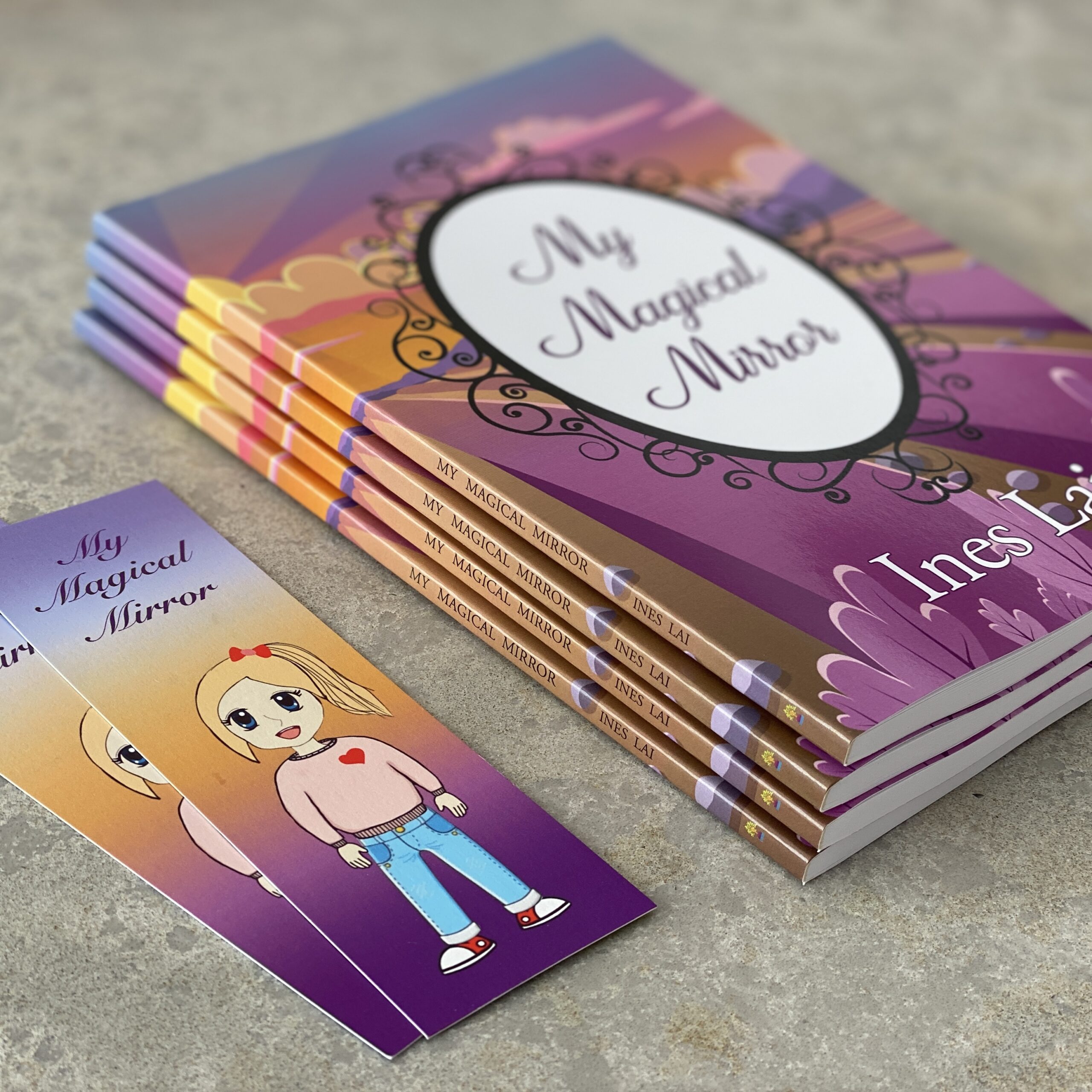 My Magical Mirror Book by Ines Lai